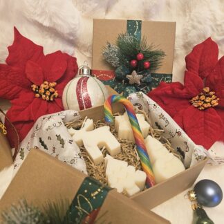 Χειροποίητα φυσικά κεριά